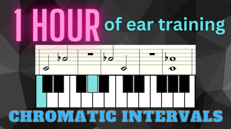Interval Ear Training 1 hour of hands free ear training
