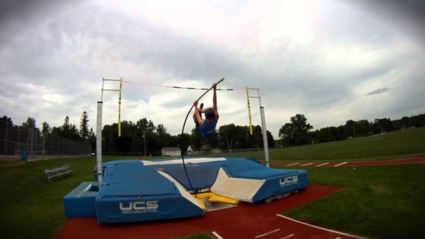 Go Pro Hopkins Pole Vault