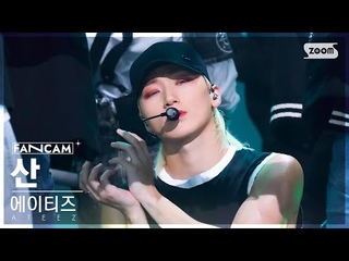 1 4K   'Guerrilla' (ATEEZ SAN FanCam) @SBS Inkigayo 220814