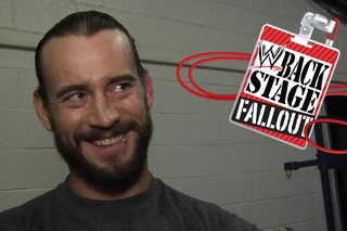 Exclusive backstage interviews from Raw - “Backstage Fallout“ Raw - April 23, 2012