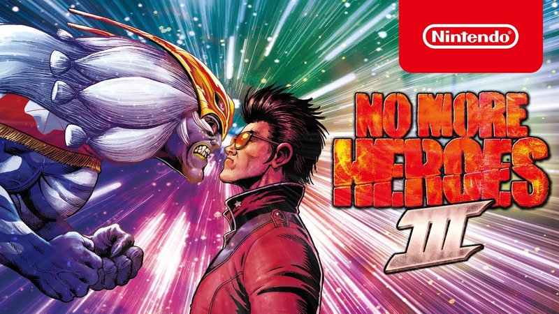 No More Heroes 3 is out now ( Nintendo