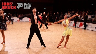 Roberto Imparato & Alessia Lepre - Rumba Latin Dance | Innsbruck World Masters 2023