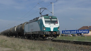 Vlaky - Lhota pod Libany -