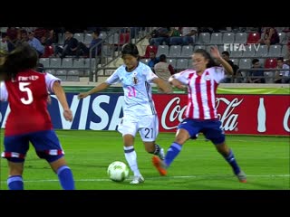 Match 16: Paraguay v Japan - FIFA U17 Women's World Cup Jordan 2016