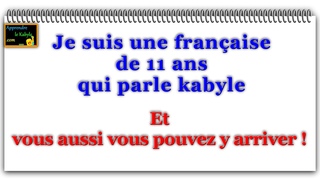 Tmoignage, je suis franaise et je parle kabyle  11 ans