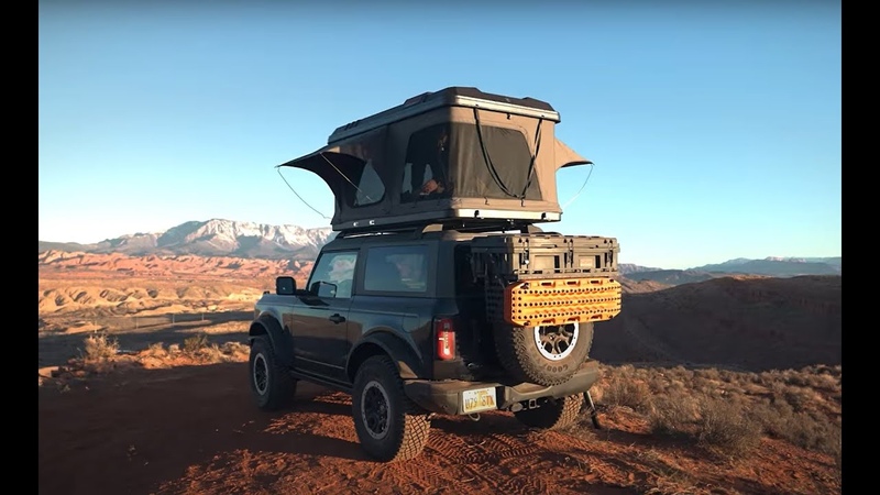 Roam Rambler Hardshell Rooftop Tent, Travel In Style, ,roam,