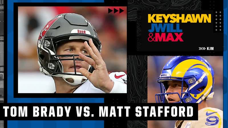 Previewing Tom Brady vs. Matthew Stafford and Bucs vs. Rams,
