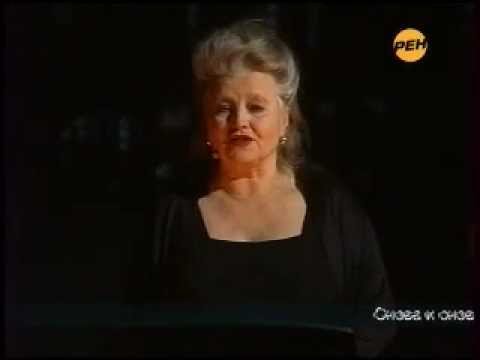 Hanna Schygulla, Requiem ( Moscow, 9 May 2010), in German, rus