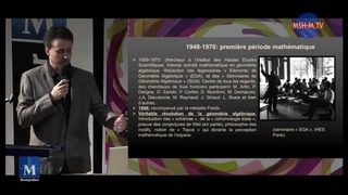 Agora des savoirs - Bertrand Toen Hommage  Alexandre Grothendieck