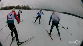 Лыжня гонка Муратовские берега