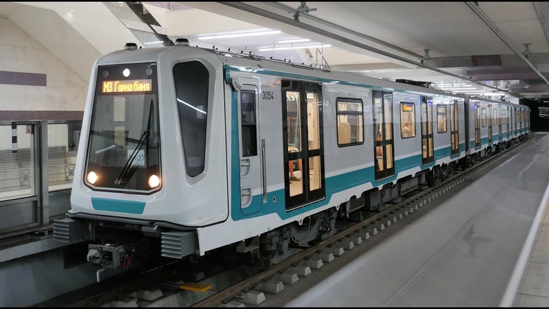 Sofia Metro, Софийско метро, Siemens Inspiro