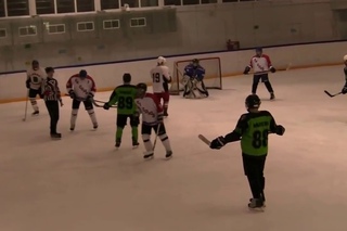 ЕЛХЛ PLAY-OFF I дивизион 1/2 финала ХК “ЗВЕЗДА“ VS ХК “СК-СОЮЗ“  3 игра