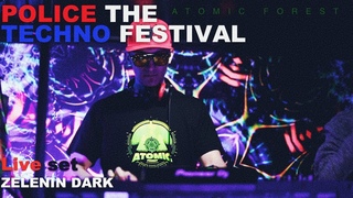 ZELENIN DARK - Live DJ Set 2024 Techno festival! Music Electronic Festival (Techno mix) DJ Set
