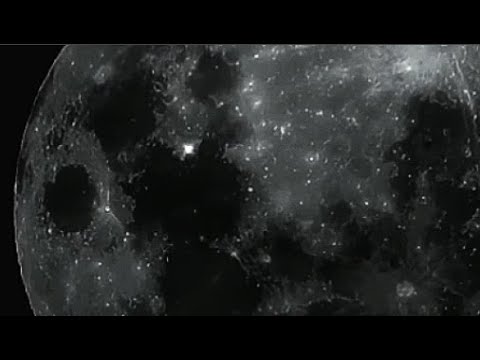 Mysterious Flashing Lights On The Lunar Surface Filmed Through Telescope. September 2,