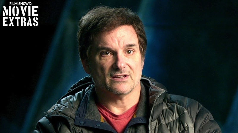 THE PREDATOR, On set visit with Shane Black