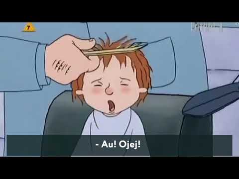 Koszmarny Karolek Karolek u fryzjera (subtitles PL, польские субтитры, napisy