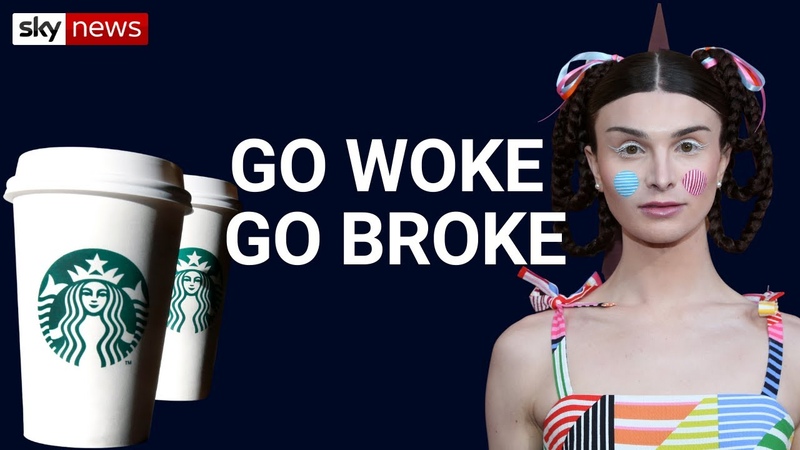 Go Woke Go Broke: The fall of mighty brands to the woke