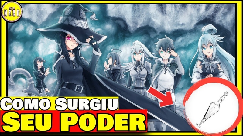 NOVA HISTORIA DE KONOSUBA COM REVELAÇÕ ES Spoilers do Manga Kono Subarashii Sekai ni Bakuen