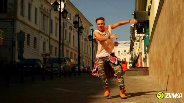 ZUMBA Gente De Zona ft. Marc Anthony La Gozadera, Choreography Zin Perekin