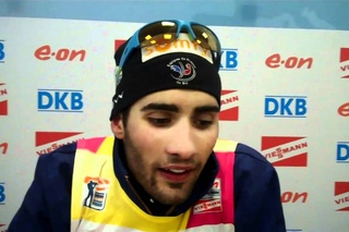 Sprint Win for Martin Fourcade in Khanty Mansiysk