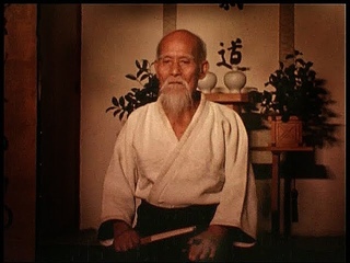 Aikido performance by Morihei Ueshiba in 1960