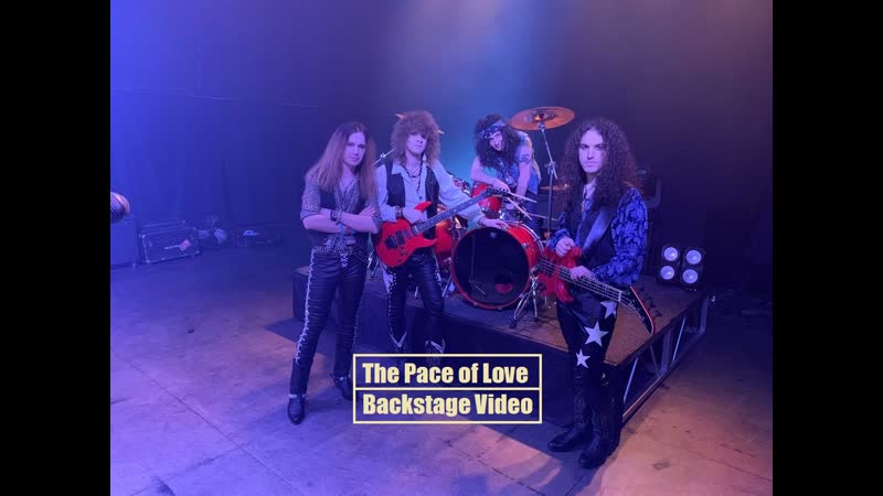 The Pace of Love ( Backstage