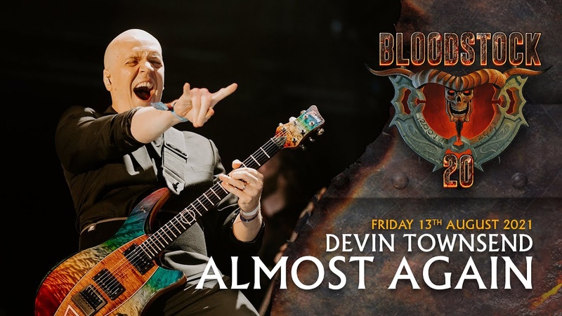 DEVIN TOWNSEND Almost Again Bloodstock