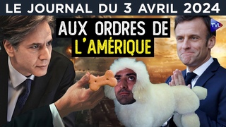 Ukraine : Paris esclave de Washington  - JT du mercredi 3 avril 2024
