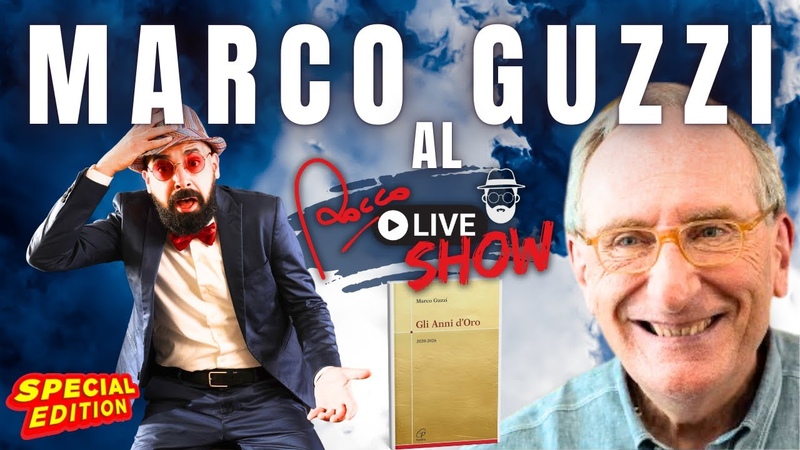 ROCCO Live SHOW: MARCO GUZZI, Darsi Pace e Gli Anni d