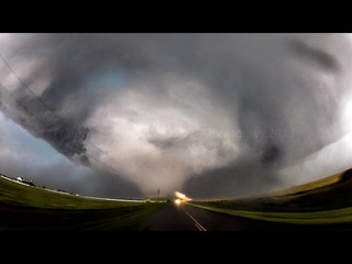 El Reno tornado - GoPro time-lapse video