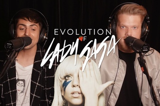 EVOLUTION OF LADY GAGA