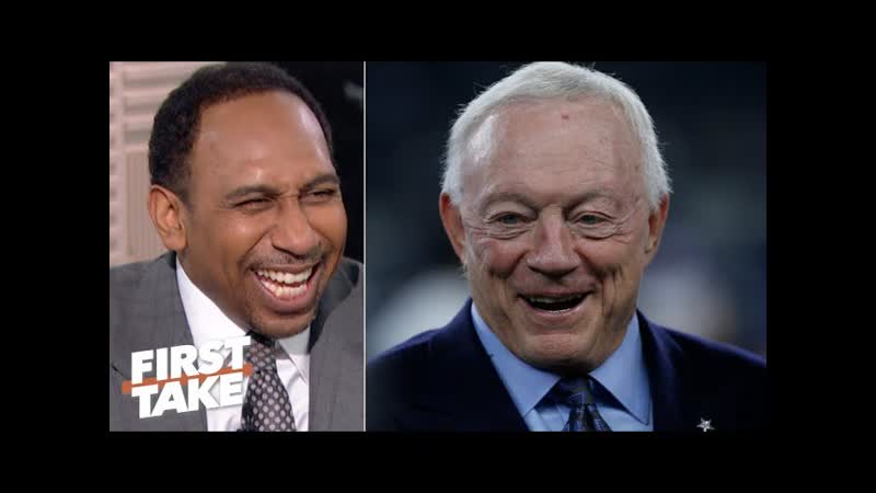 Stephen A. : If you spend an hour around Jerry Jones, you ll love him , First