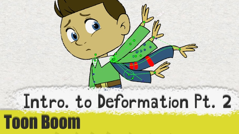 Toon Boom Harmony Tutorial, 07 Intro To Deformation Pt.