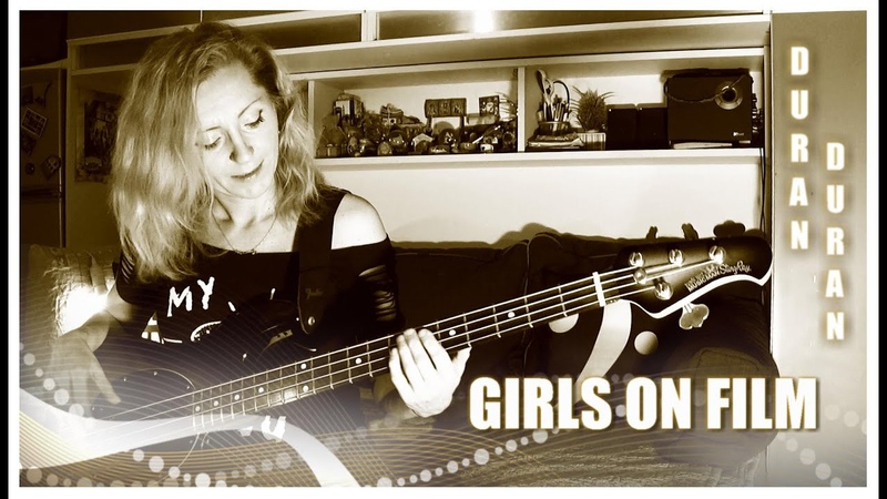 Duran Duran Girls on film BASS