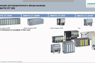 Вебинар - Обзор продуктов SIMATIC