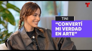 Tini nos habla sobre su tour “Cupido“, sus planes de actuación y su nuevo álbum