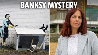 Mystery over Banksy mural that suddenly disappeared - leaving locals who ’paid to keep it’ furious