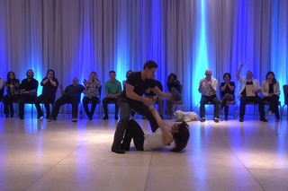 Spotlight Dance Celebration 2015 2016 All Star Pro Strictly Swing   Brennar Goree & Crystal Auclair