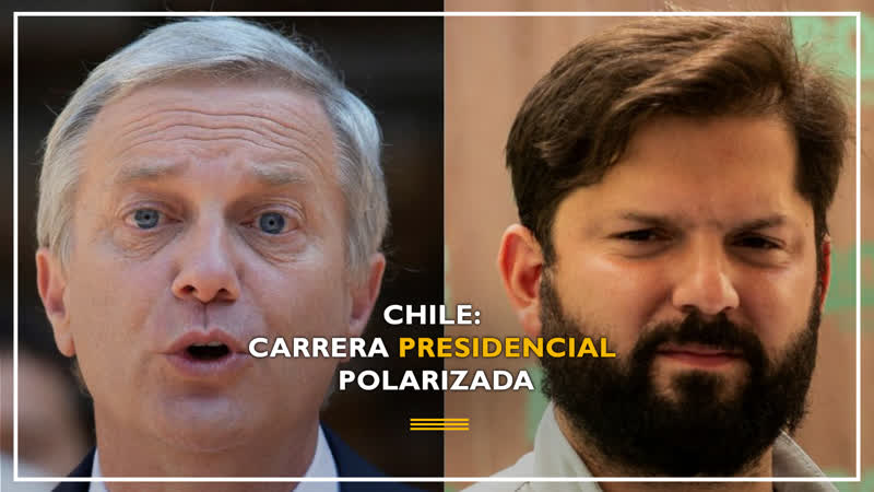 Buen día América Latina: Chile: Carrera Presidencial