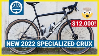 NEW 2022 Specialized Crux | The Worlds LIGHTEST Gravel Bike