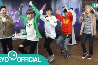 [Heyo!TV] NU’EST - Candy (by ) (Karaoke / ’ NU’EST’s Private Life’ Ep 2)