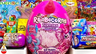 СЮРПРИЗ MIX! RainBocoRns ZURU, Тачки, СКЕЛЕТ Дракона, Micro Motorz, PIXAR, Kinder Surprise unboxing