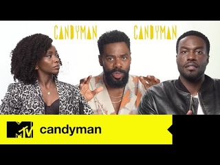 Candyman Cast Talk Getting Freaked Out On Set & The Importance Of Representation | MTV Movies