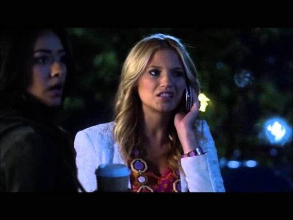 Pretty Little Liars 3x07 Ce Ce Calls