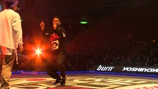 YASS() vs CanDoo(New School Order) DANCE@LIVE JAPAN FINAL 2014 HIPHOP【FINAL】