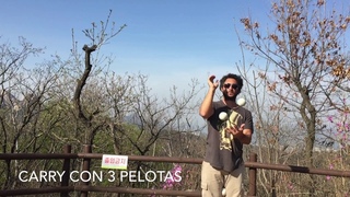 TUTORIAL CON MARCO PAOLETTI (CARRY con 3 pelotas)