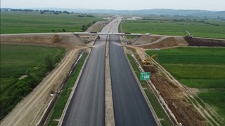 Autostrada Transilvaniei A3 Nufalu - Suplacu de Barcu, lotul filmat complet