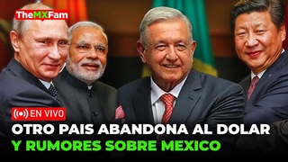 ULTIMA HORA | OTRO PAIS DE AMERICA LATINA QUE ABANDONA AL DOLAR PARA UNIRSE A LOS BRICS | TheMXFam