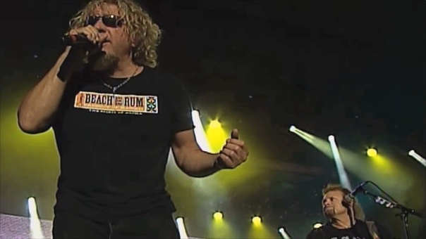 When Its Love Sammy Hagar The