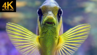 Peixes Para Dormir Musica Calma Aqurio Natural Peixes e Coloridos para aliviar Ansiedade